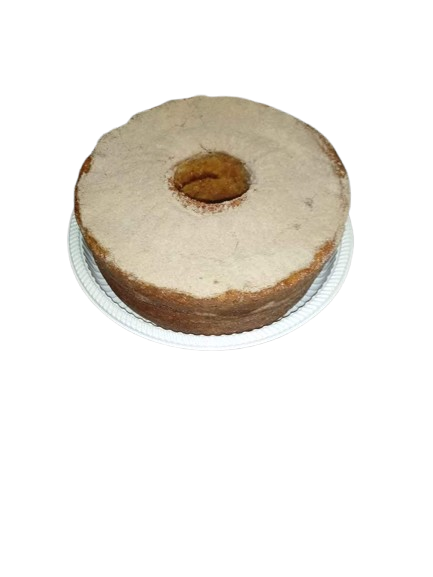 bolo de banana com canela